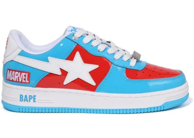 A Bathing Ape Bape Sta Marvel Comics Captain America 2022