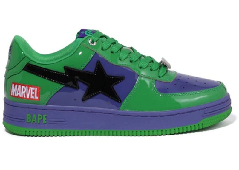 A Bathing Ape Bape Sta Marvel Comics Hulk 2022