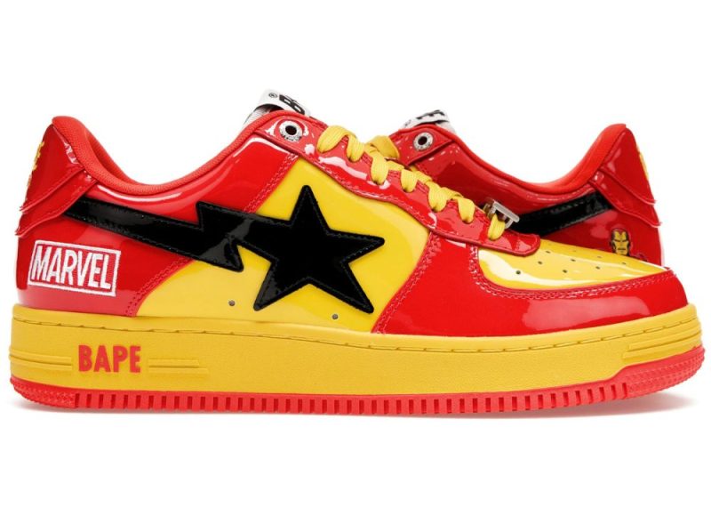 A Bathing Ape Bape Sta Marvel Comics Iron Man 2022 Product