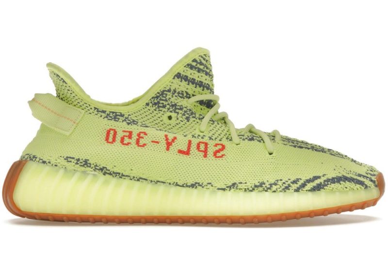 adidas Yeezy Boost 350 V2 Semi Frozen Yellow Product